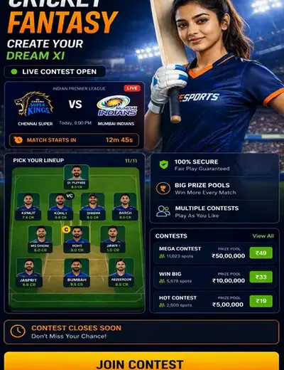 51clubpro (51 club pro) fantasy cricket & matchday visual 3